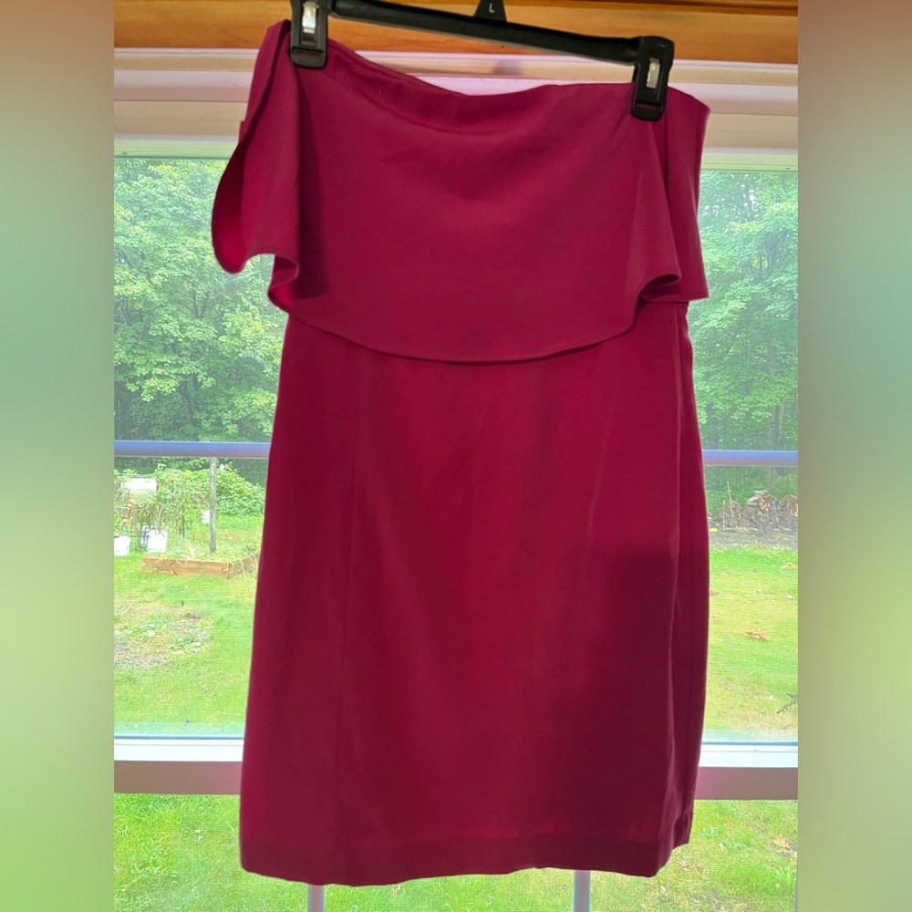 Express size 2 fuchsia dress